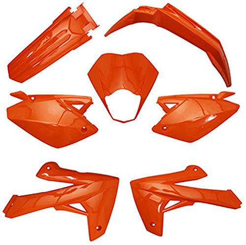 Motodak Satz Verkleidungen Rieju 50 MRT 2009-2018-orange