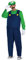 Super Mario Bros Unisex Deluxe Costumes, Luigi, XL EU