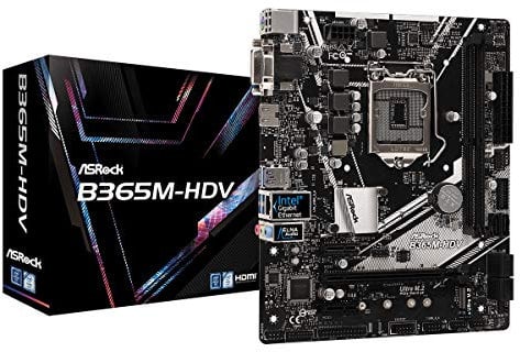 ASRock B365M-HDV Intel B365 Chipsatz-Motherboard