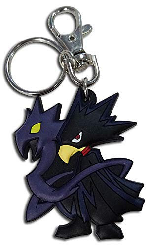 Great Eastern Entertainment My Hero Academia – SD Tokoyami PVC-Schlüsselanhänger