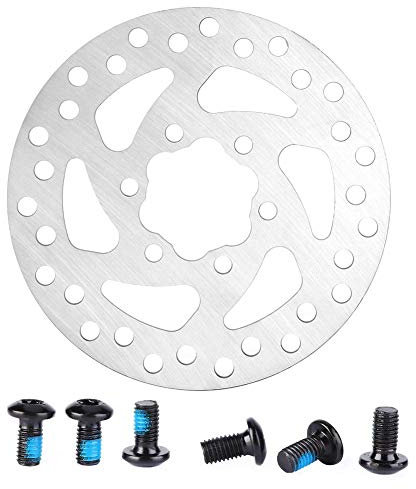 120mm Bike Brake Disc, Stainless Steel Rotor for Mountain Bike & Road Bicycle, High Performance Braking System Parts