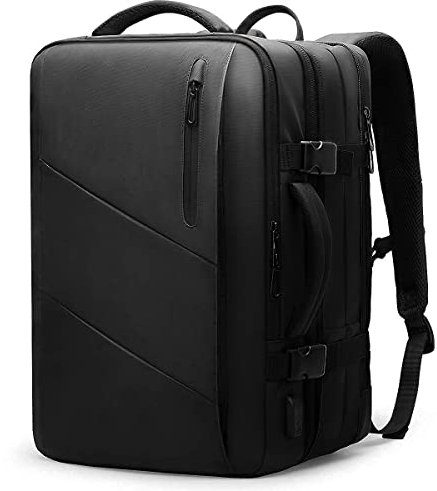 MARK RYDEN 17 Zoll Laptop Rucksack, Erweiterbarer 20L-34 L Business Rucksack Herren, Rucksack Handgepäck Flugzeug 45x30x26, Rucksack groß