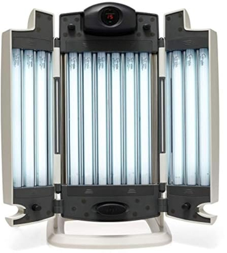 Gesichtsbräuner Bräunungslampe 12 Röhren - Solarium