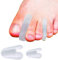 Mcvcoyh Gel-Zehentrenner, 8x Zehenspreizer Hallux Valgus, Silikon-Entlasten Sie Ballen, Silikon Zehen Abstandhalter für überlappende Zehen