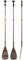 Bamboo SUP Paddle Classic