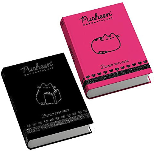 Pusheen Tagebuch gepolstert Datum 14,2 x 19,3 cm