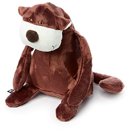 SIGIKID 39633 Bilo Blim Blim BeastsTown Kater für Mädchen Jungen und Erwachsene Kuscheltier empfohlen ab 2 Jahren Rotbraun/Kater