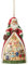 Enesco Jim Shore Heartwood Creek Twelve Days of Christmas Hanging Ornament, Multi-Colour
