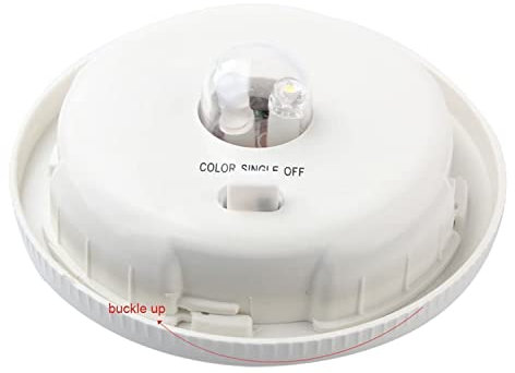 1Stück Solarleuchten Gartenlampe,KINGCOO 8cm Ersatzoberteil mit LED Glühbirne Lampen Solarpanel Laternendeckel Ersatzteil für hängende Laternen Außen DIY Tischleuchten Terrasse Dekoration