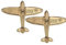 Fopytu Broche De Broche d'avion en Métal, 2 Pcs Gold Plane Aircraft Brooch Pins Badge Collar pour À Dos