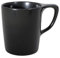 notNeutral LINO Porzellan-Kaffeetasse für persönliche, Restaurants, gewerbliche Nutzung – Einzeltasse (Schwarz, 473 ml)