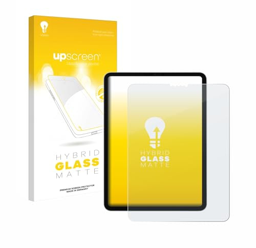 upscreen Entspiegelungs-Schutzglas für Apple iPad Pro 11 2018 Schutzfolie Panzer Folie Glas Matt [Extrem Kratzfest 9H, Anti-Reflex]