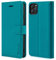TOHULLE Case for iPhone 11 Pro Max, Premium PU Leather Wallet Case with Card Holder Kickstand Magnetic Closure Shockproof Flip Folio Case Cover for iPhone 11 Pro Max (6.5 Inch) - Blue