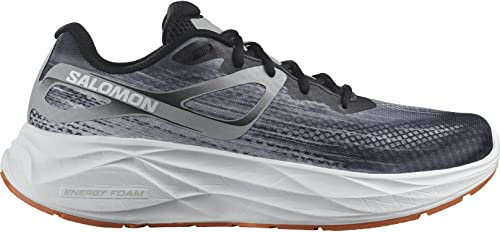 Salomon Aero Glide Traillaufschuhe Herren, Blaue Asche/dunkler Saphir/sonnige Limette, 44.5 EU