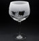 GLYPTIC GLASS ART 'Highland Cattle' Hand Etched/Engraved Gin Cocktail Glass
