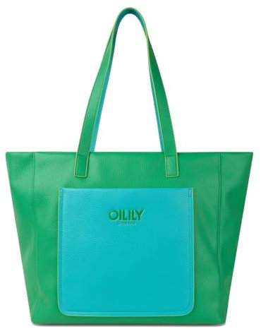 Oilily Steffi Shopper Joylily Green grün