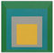 LVTFCO Josef Albers Poster Farbverlauf Quadratische Wandkunst Josef Albers druckt Josef Albers Malerei Leinwand Für Zuhause Wandkunst Dekor Bild 50x50cmx1 Kein Rahmen