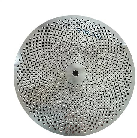 12Splash Piatti Professionali A Basso Volume Piatti Silenziosi Strumento Musicale A Percussione Per Batteria Jazz Accessori per Piatti per batteria