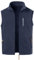 MeiLayM Uomo Smanicato Caldo Autunno e Inverno Giacche Gilet e Gilet in Pile Uomo Gilet In Pile Con Cerniera Intera con Gilet da Fotografia All'aperto Collare Giacca Senza Maniche, Blu, XL