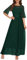 Wedtrend Abendkleid Maxikleid Hochzeitsgast Kleider Grünes Cocktailkleid Lang Damen Elegant Ballkleider WT0314 DarkGreen S
