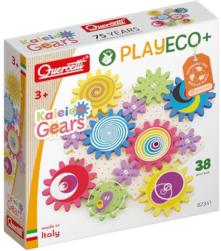 QUERCETTI Kabellose Router, Modell Kaleido Gears Play Eco+