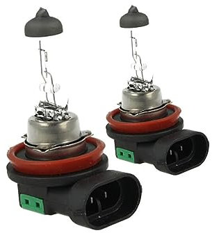 CARALL 2 Stück Halogenlampen 12V für Autos (H16 12V 19W PGJ19-3)