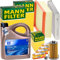 Inspektionspaket + 5L 5W-30 Öl passend für MOKKA X 1.4 AB 09.14