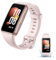 HONOR Band7 Smart Band, großer 1,47 Zoll AMOLED-Bildschirm, 96 Trainingsmodi, 14 Tage Akkulaufzeit, Blutsauerstoffdetektor für jeden Tag, geeignet für Männer und Frauen, Rosa