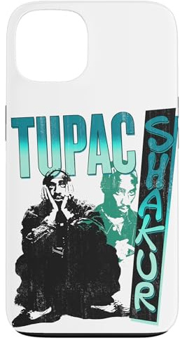 Tupac Vintage Foto Hülle für iPhone 13