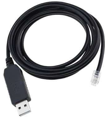 LT Easiyl USB to RJ9 Cable Telescope Console Upgrade Cable 1.8m USB to RJ9 Data Transmission Cord Compatible with Celestron NexStar 4SE NexStar 6SE NexStar 8 SE