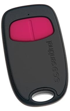 Télécommande 2 canaux - SCS SENTINEL - SimplyControl - Fuchsia, portée 40m, fréquence 433.92 MHz, pile lithium CR2032 inclus