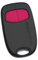 Télécommande 2 canaux - SCS SENTINEL - SimplyControl - Fuchsia, portée 40m, fréquence 433.92 MHz, pile lithium CR2032 inclus