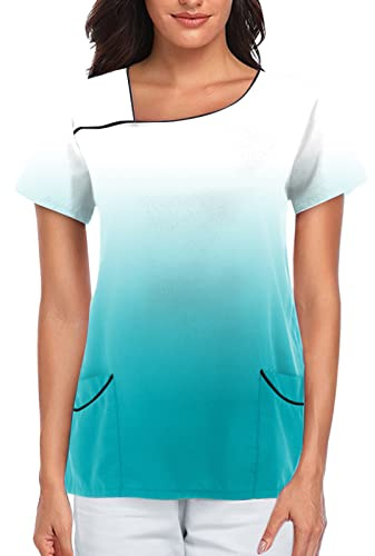Pflege Kleidung Damen Berufsbekleidung Pflege Damen Altenpflege ZubehöR Clinic Dress Kasack Damen Bunt Kasacks Damen Pflege Motiv