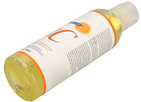 Vitamin C-Körpermassageöl, Feuchtigkeitsspendendes, Aufhellendes Pflanzenserum, ätherisches VC-Körperfeuchtigkeitsöl, 100 Ml, Zur Hauternährung