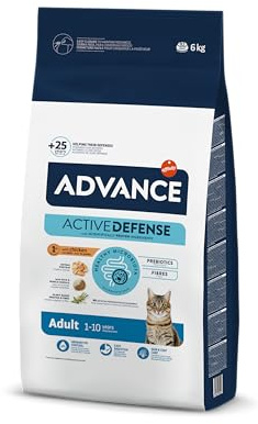 Advance Katzenfutter für ausgewachsene Katzen mit Huhn, 6 kg