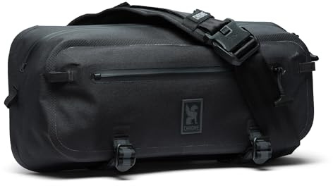 Chrome KADET WP/Cadet wasserdichte Körpertasche, 9 l, vollständig wasserdicht, Herren, Schwarz