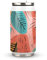Gobelets à coca-coca en acier inoxydable avec motif feuilles imprimées de style dessin animé, parfaits pour la salle de sport, les voyages, la maison, la course, le bureau, le pique-nique, le camping,