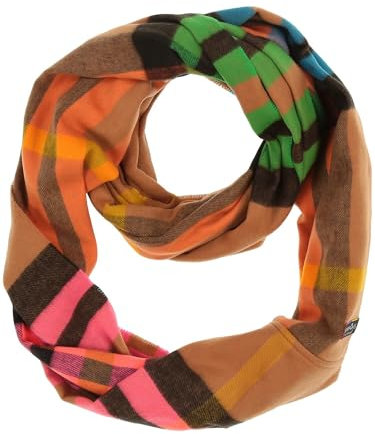 FRAAS Cashmink Loop Schal 56 x 70 cm - Weicher als Kaschmir - Made in Germany - Karierter Schlauch-Schal für Damen
