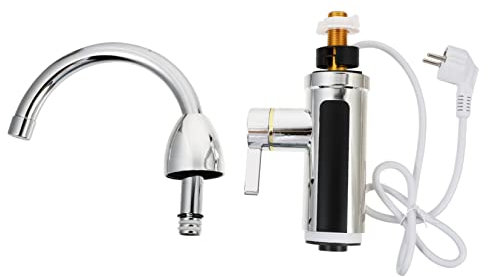 ARTIBETTER 1 Stück Warmwasserbereiter Haushaltsheizung Wasserhahn Schnellheizung Wasserhahn (eu-stecker)
