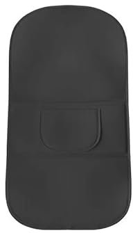 OTTSAN Auto Rückenlehnenschutz für Mercedes-Benz E-Class, Sitzschoner Auto Rückenlehne für Die Rückseite der Vordersitze Rücksitz Organizer Leder Wasserdicht Kick Pad Auto ZubehöR,A-1PC
