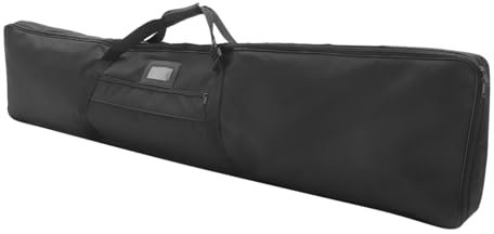 Parliky Recurve Bogen Tasche Aus Canvas Multifunktionale Schultertasche Für Bogenschießen Waschbar Und Praktisch Großer Stauraum Für Jagdzubehör Schwarz