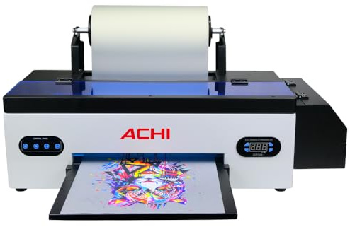Oabduz US Stock A3 DTF Printer R1390 Transfer Printer Direct to Film Print for Fabrics, Hoodies, T-Shirts, Handicrafts, Pillows