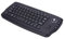 TKMARS Mini Keyboard,Plug-and-Play,2.4Ghz Wireless Mini Tastatur mit Trackball Maus,Bequemer und weicher Griff,Für PC, Mac, Xbox 360, Android TV-Box(Schwarz)