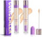 DIAONI Concealer mit Deckkraft, 2-in-1-Grundierung und Concealer, Concealer mit hoher Deckkraft, Concealer-Stick-Foundation mit vollständiger Deckkraft, flüssiges Concealer-Make-up (2Pcs-02#)