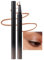 Erinde Brown Liquid Glitter Eyeliner, Flüssiger Glitzer Eyeliner Pen, Metallic Pearlescent Eye Liner Pencil, Shimmer Augen Makeup Wasserfest, Langlebiger Sparkling Lidschattenstift #Braun