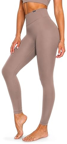 SMILODOX Leggings Damen Selina, High Waist Shaped Fit Sporthose mit hohem Bund, Blickdicht Push-Up Yogahose, elastisch Seamless Fitnessleggings für Workout, Gym, Yoga, Laufen und Alltag