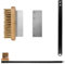 Brosse de nettoyage, brosse à pierre à pizza avec grattoir, brosse à barbecue avec manche en bois, brosse de four à pizza, brosse de nettoyage pour barbecue à gaz, brosse de four, pierre à pizza