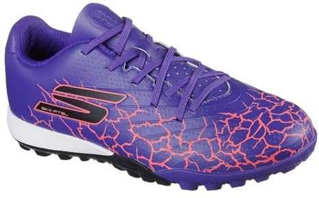 Skechers Kids SKX 01 Junior Astro Turf Football Boots Purple 2.5 UK Child