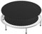 HENGMEI Trampolin Sprungtuch Ø 305 Ersatz Sprungmatte für Gartentrampoline Trampolin 8-Fach Größen Ersatzteil Trampolinematte UV-beständig Matte Outdoortrampoline Replacement (10FT)