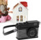 Appareil photo numérique miniature - Échelle vintage - Décoration de modèle d'appareil photo - Accessoires de photographie